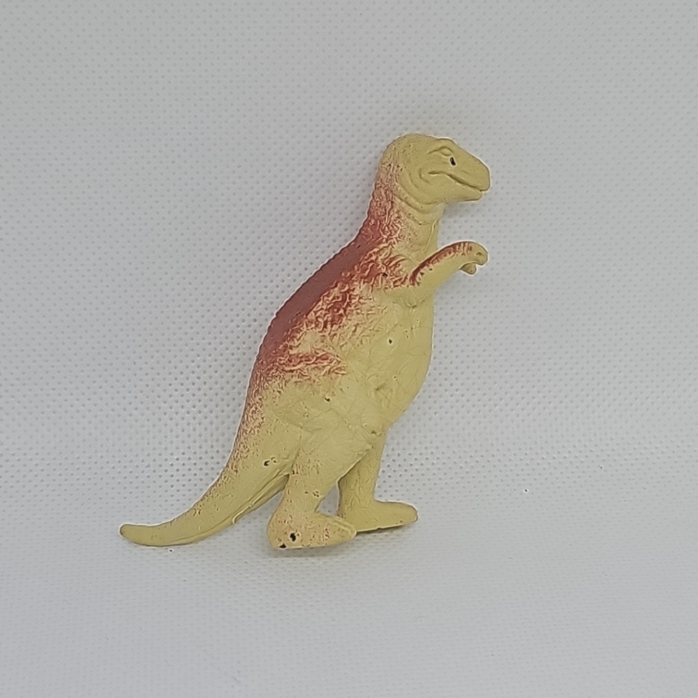 Allosaurus Prehistoric Dinosaur Playset Figure Painted 1960s